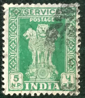 Inde - India - C13/16 - (°)used - 1958 - Michel 144 - Asoka Pilaar - Dienstmarken