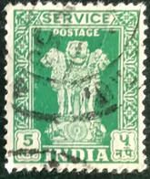 Inde - India - C13/16 - (°)used - 1958 - Michel 144 - Asoka Pilaar - Official Stamps