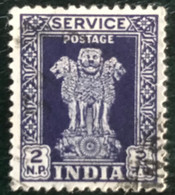 Inde - India - C13/16 - (°)used - 1959 - Michel 142 - Asoka Pilaar - Official Stamps