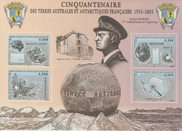 TAAF 2005 Cinquantenaire Des TAAF BF 13 ** MNH - Blocks & Sheetlets