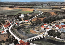 89 - GUILLON - Un Beau Panorama Du Pont Sur Le Serein - Guillon