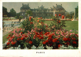 PARCS ET JARDINS DE L'ILE DE FRANCE 75 PARIS JARDIN ET PALAIS DU LUXEMBOURG - Ile-de-France