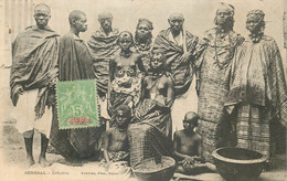 SENEGAL  Lahobés  (Fortier Phot ) - Senegal