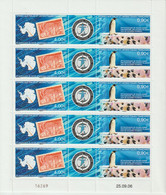 TAAF 2007 Année Polaire Internationale 469-470 En Feuille Complète ** MNH - Ongebruikt