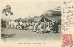 SENEGAL  MEDINE Lez KAYES  Le Marché - Senegal