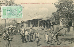 GUINEE FRANCAISE  MAMOU  Rue Commerciale - Guinea Francese