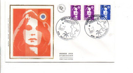 MAYOTTE FDC 1997 MARIANNE DE BRIAT - Covers & Documents