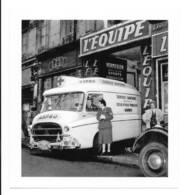 Photo Tour De France 1956, Journal L'Equipe, Faubourg Montmartre, Service Sanitaire " Aspro"  Scannes E Description - Radsport