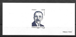Gravure Henri QUEUILLE  Parfait Etat - Postdokumente