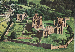 48056. Postal KENILWORTH CASTLE (Warwickshire) England. Viosta Aerea - Warwick