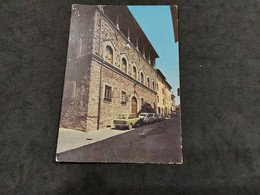 Cartolina Bibbiena  1979. Arezzo. Palazzo Dovizi.  Condizioni Eccellenti. Viaggiata. - Arezzo