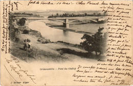 CPA AK ORLEANSVILLE Pont Du Cheliff ALGERIE (1187896) - Chlef (Orléansville)