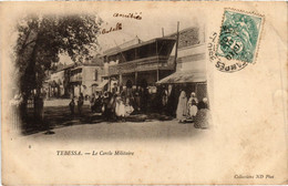 CPA AK TEBESSA Le Cercle Militaire ALGERIE (1188150) - Tebessa