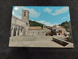 Cartolina Santuario Della Verna 1971. Arezzo. S. Maria Degli Angeli E Foresteria. Condizioni Eccellenti. Viaggiata. - Arezzo