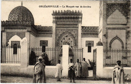 CPA AK ORLEANSVILLE La Mosquee Vue De Derriere ALGERIE (1188888) - Chlef (Orléansville)