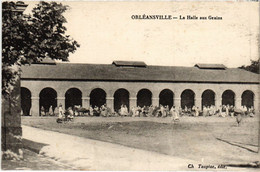 CPA AK ORLEANSVILLE La Halle Aux Granis ALGERIE (1188901) - Chlef (Orléansville)