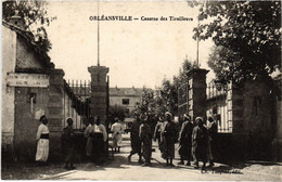 CPA AK ORLEANSVILLE Caserne Des Tirailleurs ALGERIE (1188905) - Chlef (Orléansville)