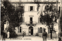 CPA AK ORLEANSVILLE La Subdivision ALGERIE (1188906) - Chlef (Orléansville)