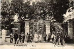 CPA AK ORLEANSVILLE La Mairie ALGERIE (1188907) - Chlef (Orléansville)