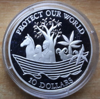 Nauru, 10 Dollars 1993 - Silver Proof - Nauru