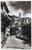 Delcampe - LUCERAM - Entrée Du Village - Lucéram