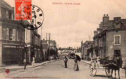 CPA De VIERZON - Place Du Tunnel. - Vierzon