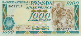 RWANDA - P.21a, 1000 Francs 1988. UNC - Ruanda-Urundi