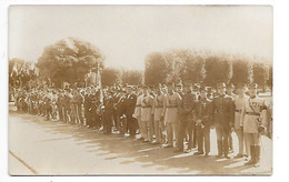 Carte Photo Remise De La Médaille Militaire Par Le General GOUBEAU Commandant Le 30e Corps, 1929, 2 Scanne A VOIR - Guerres - Autres