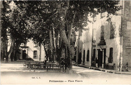 CPA PELISSANNE Place Pisavis (1290280) - Pelissanne