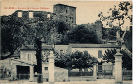 CPA ALLEINS Ruines De L'Ancien Chateau (1290389) - Alleins