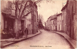 CPA PELISSANNE Rue Carnot (1290637) - Pelissanne