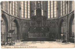 Binnenzicht Cathedrale 1907 - Tongeren