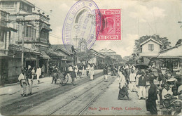 SRI LANKA  COLOMBO  Maln Street Pettah - Sri Lanka (Ceylon)