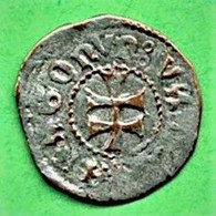 ESPAGNE / ARAGON / FERDINAND LE CATHOLIQUE / 1452 - 1516 / DENIER DE BILLON / 1.22 G - 17 Mm - Monete Provinciali