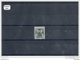 REUNION 1962/1964 - YT TT N° 47 NEUF SANS CHARNIERE ** (MNH) GOMME D'ORIGINE LUXE - Timbres-taxe