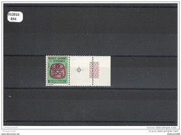 NOUVELLE CALEDONIE 1980/1982 - YT TS N° 33 NEUF SANS CHARNIERE ** (MNH) GOMME D'ORIGINE LUXE - Dienstzegels