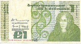 IRLANDE - 1 Pound - 19/11/1979 - Irlanda