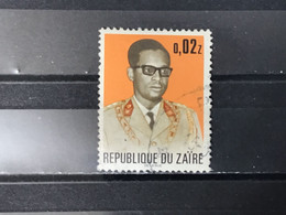 Zaïre - Generaal Mobutu (0.02) 1973 - Used Stamps