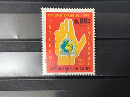 Zaïre - 50 Jaar Interpol (0.06) 1973 - Used Stamps