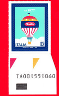 Nuovo - MNH - ITALIA - 2022 -145 Anni Di Barilla SpA – Pasta – Biscotti - B - Alfanumerico - 2021-...: Nieuw/plakker