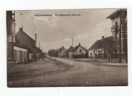 1 Oude Postkaart S' Gravenwezel  Wijnegemsche Steenweg  1930 - Schilde