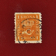 8 Timbres De Suède Anciens De 1924 à 1967 - Verzamelingen