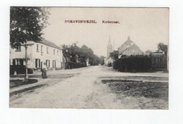 1 Oude Postkaart S' Gravenwezel  Kerkstraat  1909 - Schilde