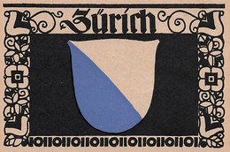 Die Schweizer Wappen Entwurf Von Paul Hosch & Hans Melching, Zürich Zurich - Andere & Zonder Classificatie