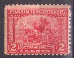 UNITED STATES 1920 Mi 256,PILGRIM TERCENTENARY, MH* - Unused Stamps