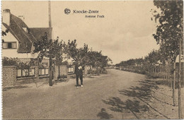 Knokke - Zoute    *  Avenue Foch - Knokke