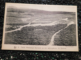 Reliëf. Moerassige Depressie Op Een Welvingskruin, Bij Gedinne " De Belgische Landschappen" (Z14) - Gedinne