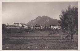 Broc Et Les Rochers De Botterens (Biffé). Carte-photo - Broc