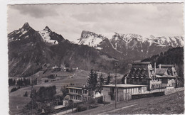 Le Pâquier. Etablissement De Montbarry. Carte-photo - Le Pâquier