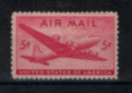 Etats-Unis - Poste Aérienne - "Douglas DC-4" - T. Neuf N° 33 De 1946 - 2a. 1941-1960 Usados